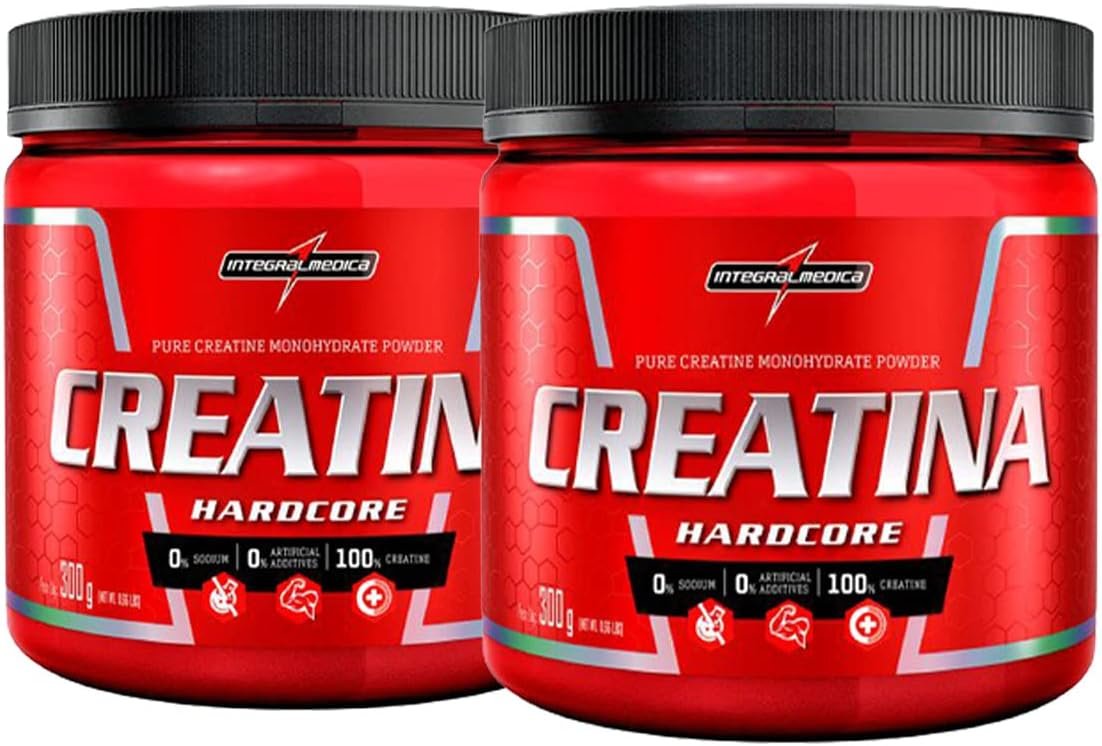 Creatina Monohidratada Integralmedica 100% Pura 300g